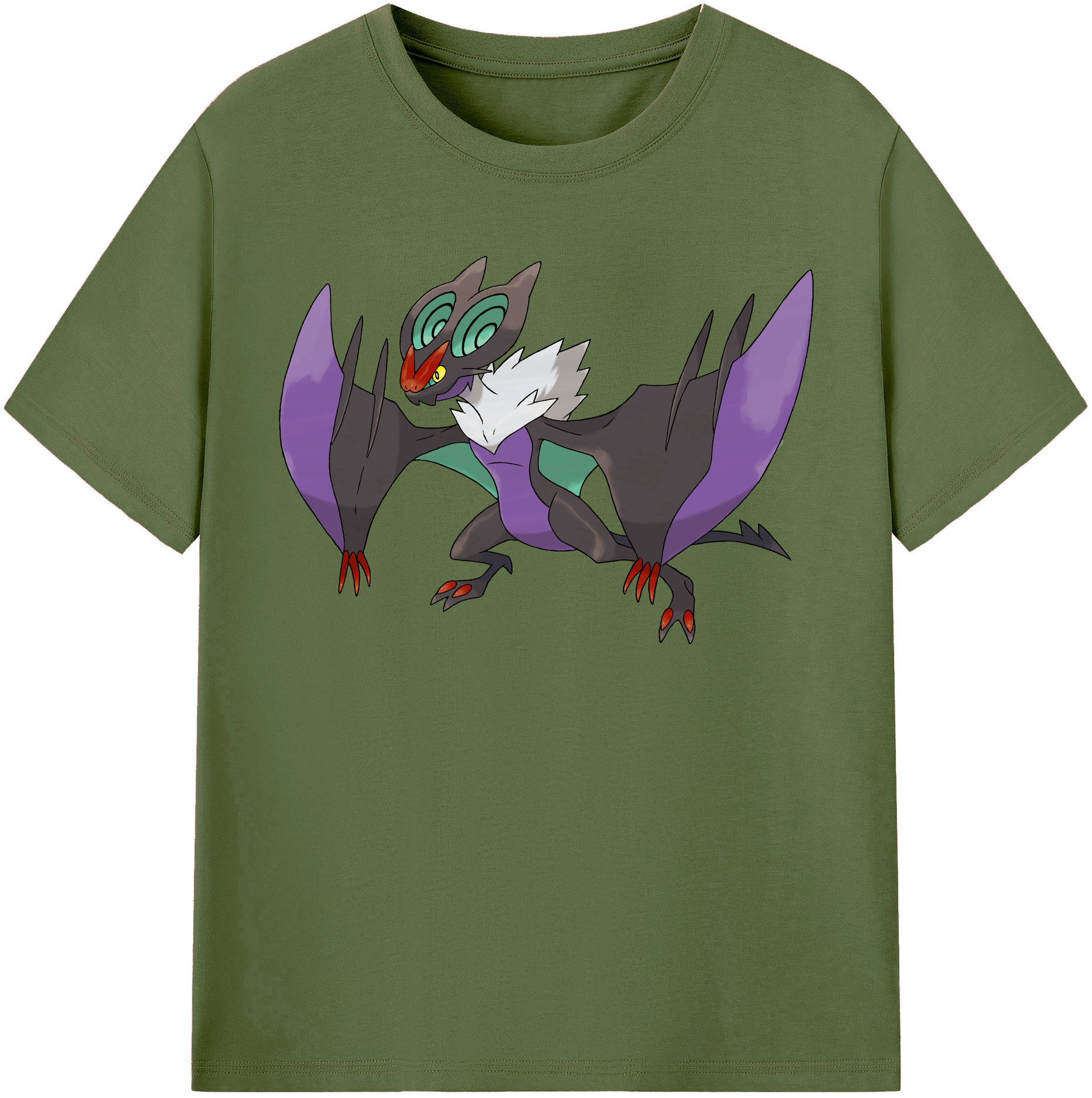 （画像用） ポケットモンスター Pokémon 綿100％半袖Tシャツ（フロントプリント）